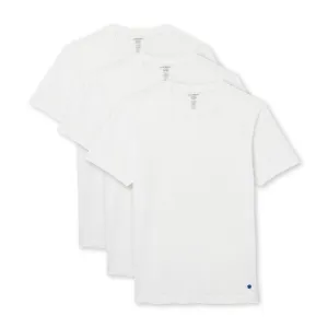 3 Pcs Combo  Men's Round-Neck Cotton Undershirt T-Shirt