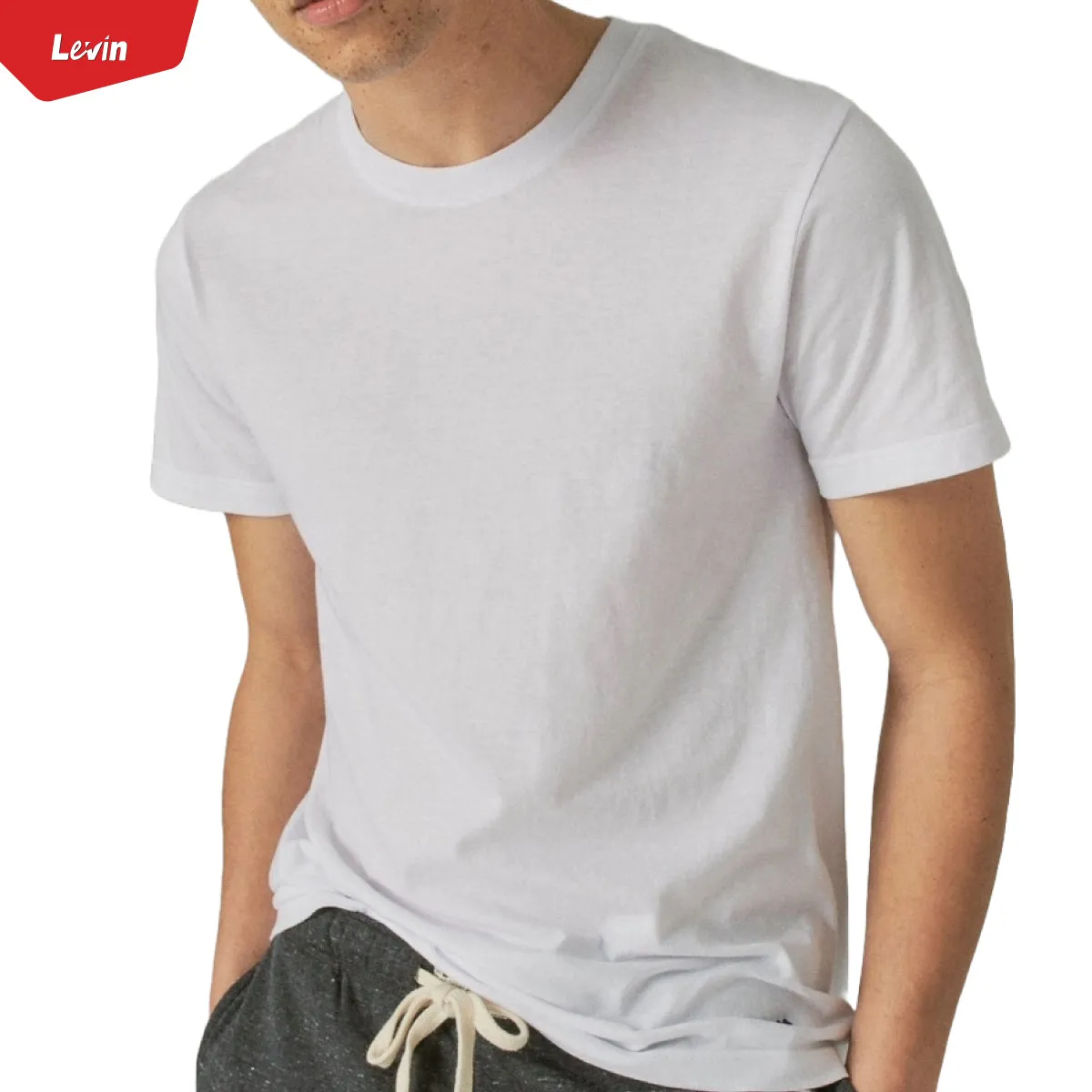 3 Pcs Combo  Men's Round-Neck Cotton Undershirt T-Shirt