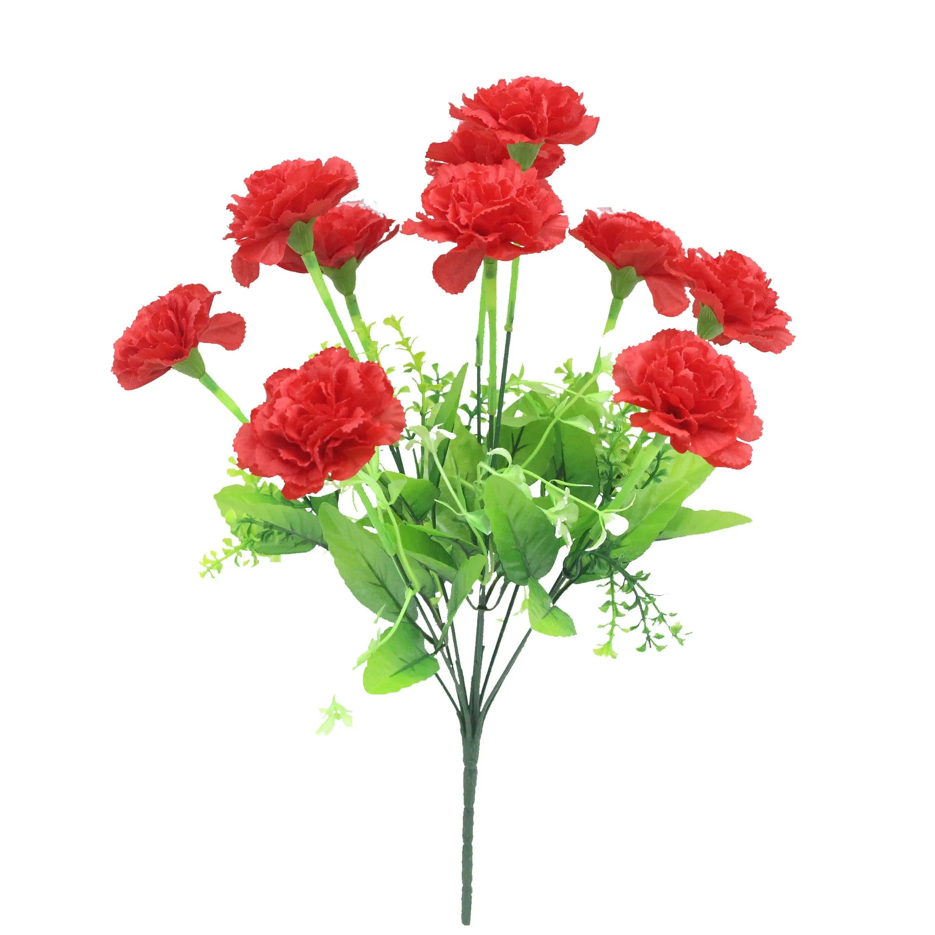 5PCS Artificial Flower Carnation Bunch of Flowers Hotel Furnishings Dried Flower  Fake Flower Gift for Women