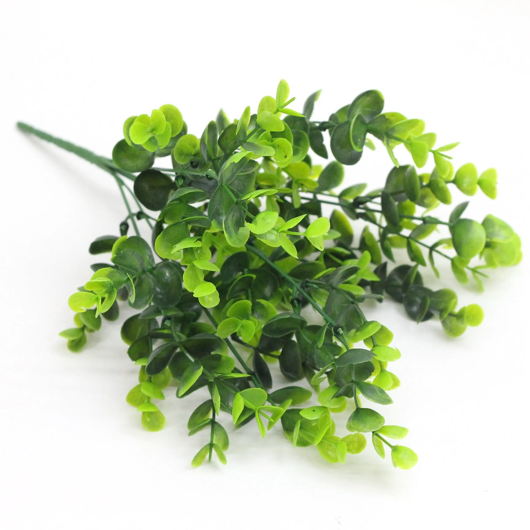 5PCS Artificial Plant Eucalyptus Leaf Plastic Fake Green Plants Gift for Women