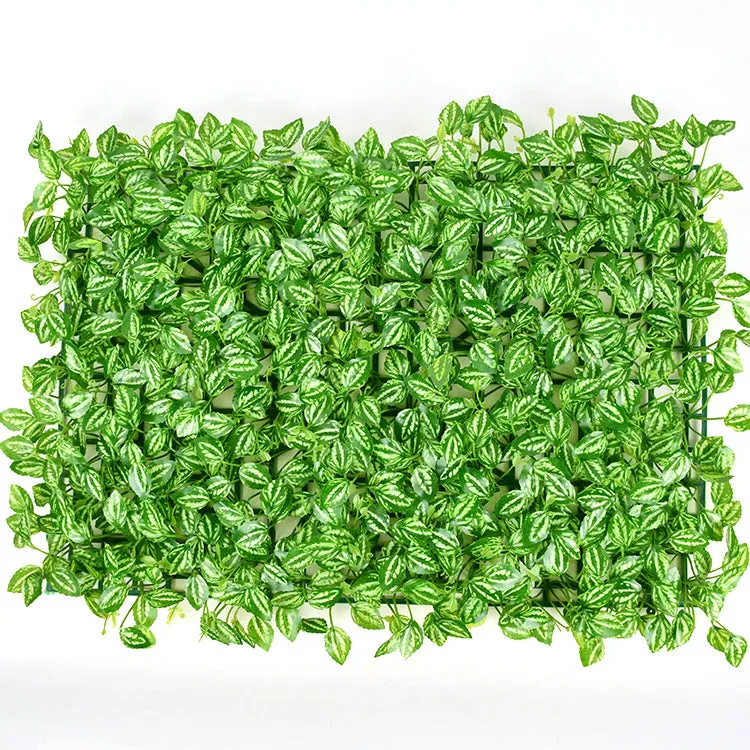 5PCS Artificial Plant Greening Landscape Grass Artificial Background Wall Plastic Fake Green Plants