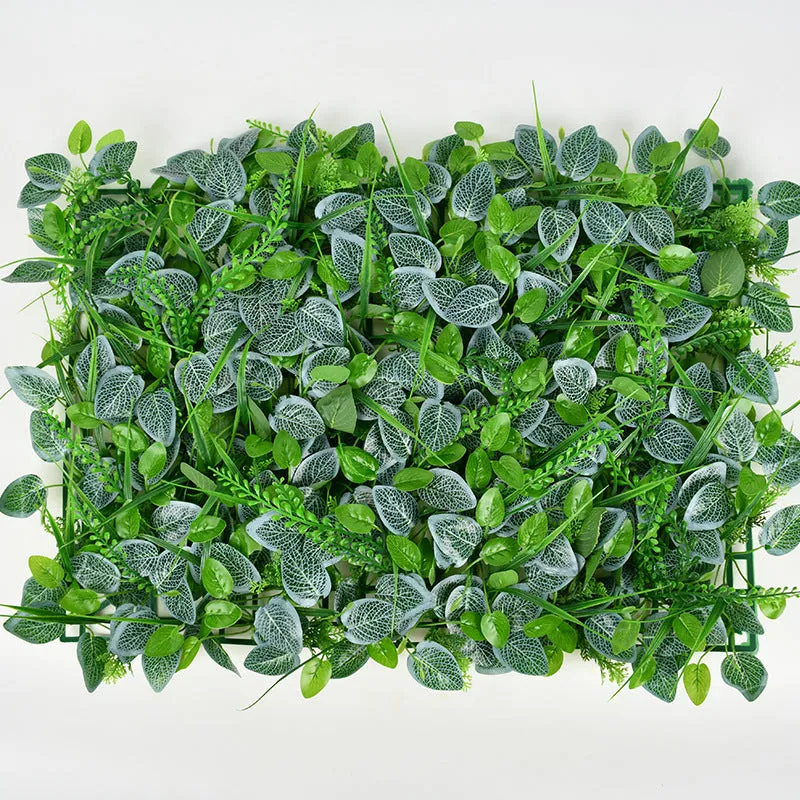 5PCS Artificial Plant Greening Landscape Grass Artificial Background Wall Plastic Fake Green Plants