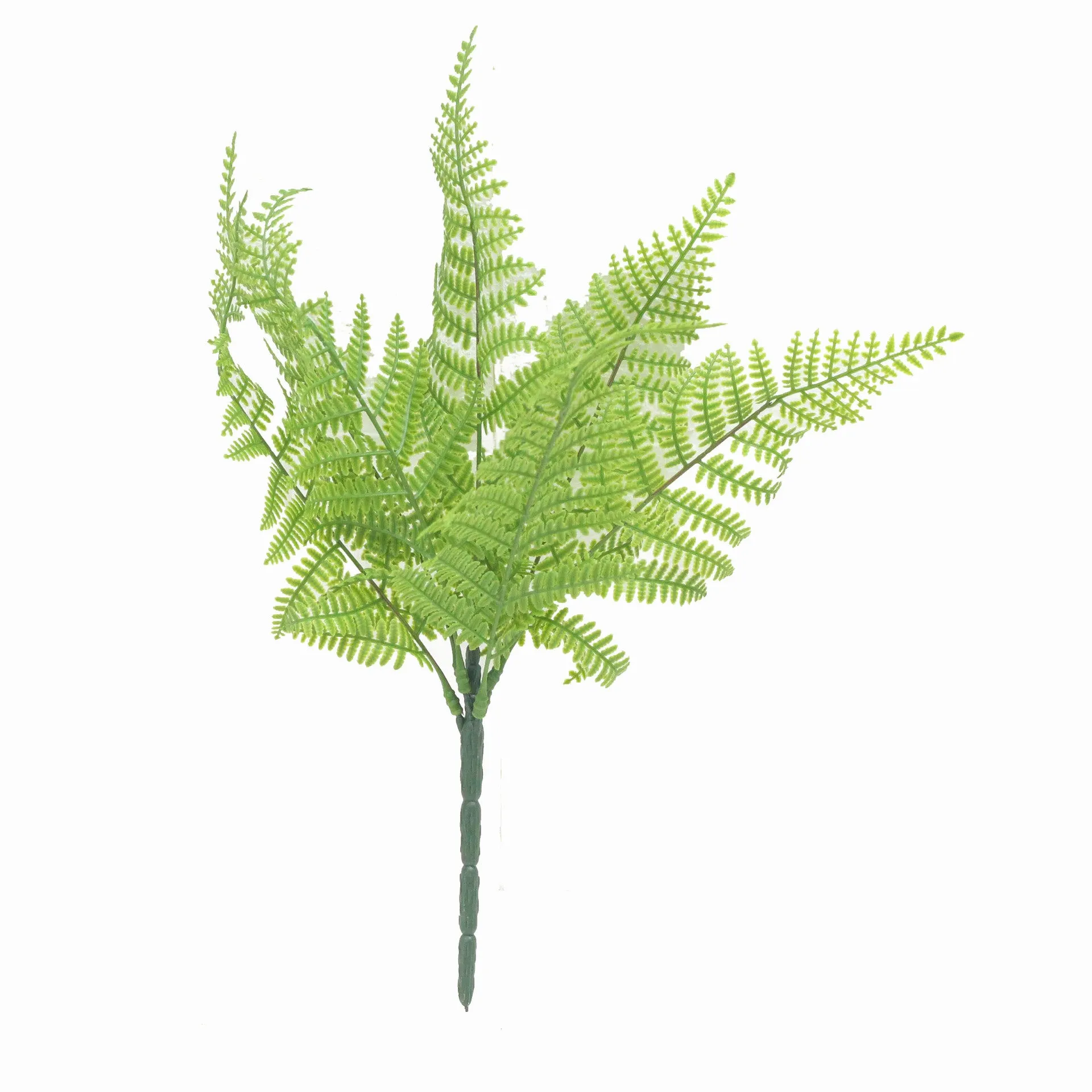 5PCS Artificial Plant Soft Rubber Leaves Plastic Fake Green Plants