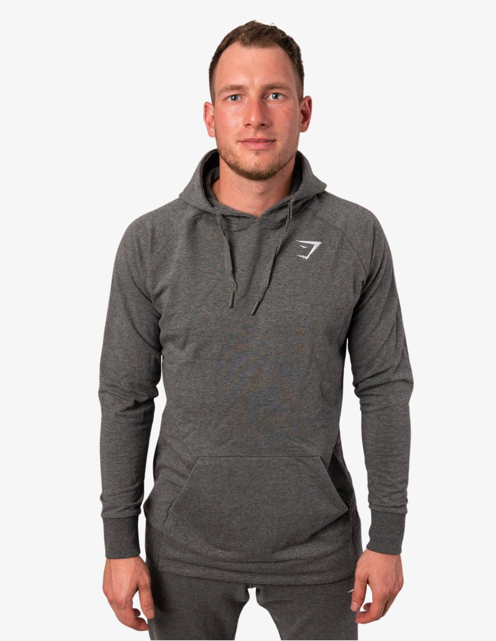 Ark Pullover Charcoal Marl