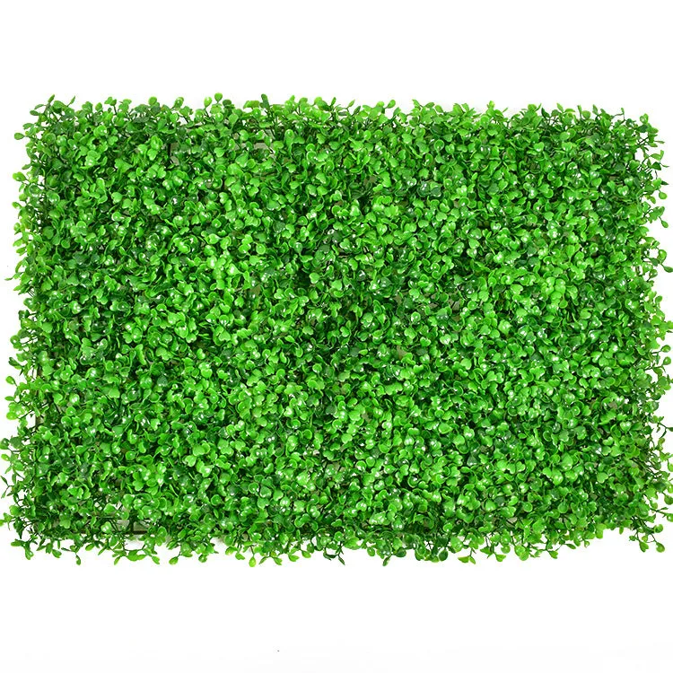 Artificial Plant Fake Turf Plastic Background Flower Wall Plastic Fake Green Plants