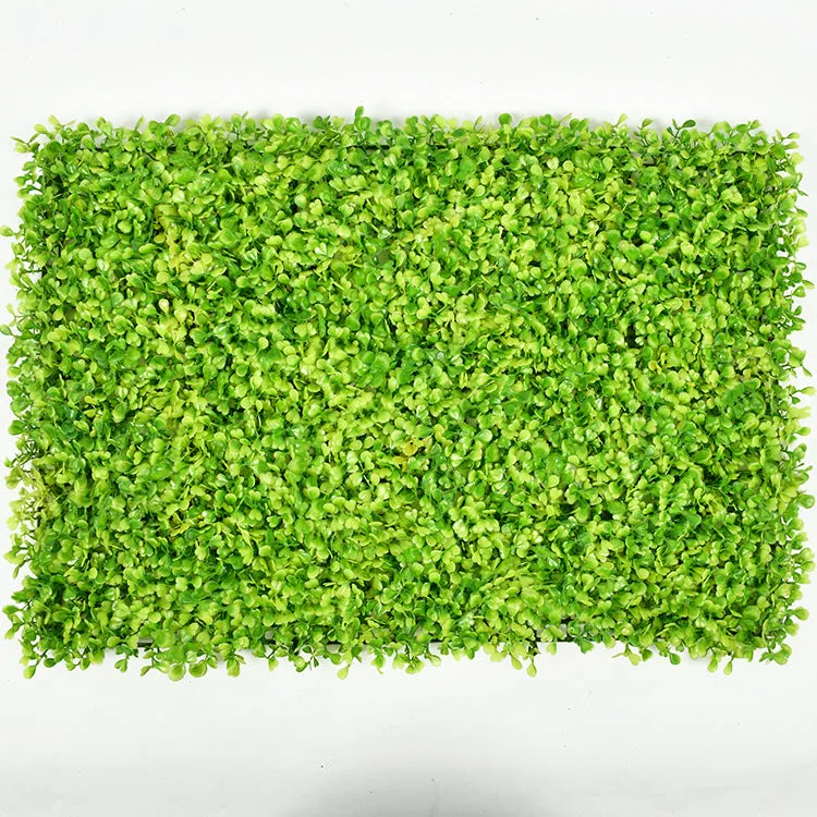 Artificial Plant Fake Turf Plastic Background Flower Wall Plastic Fake Green Plants