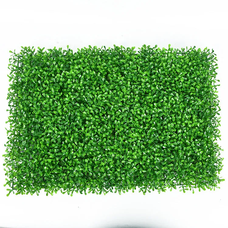 Artificial Plant Fake Turf Plastic Background Flower Wall Plastic Fake Green Plants