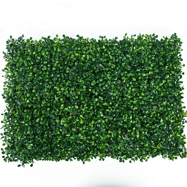 Artificial Plant Fake Turf Plastic Background Flower Wall Plastic Fake Green Plants