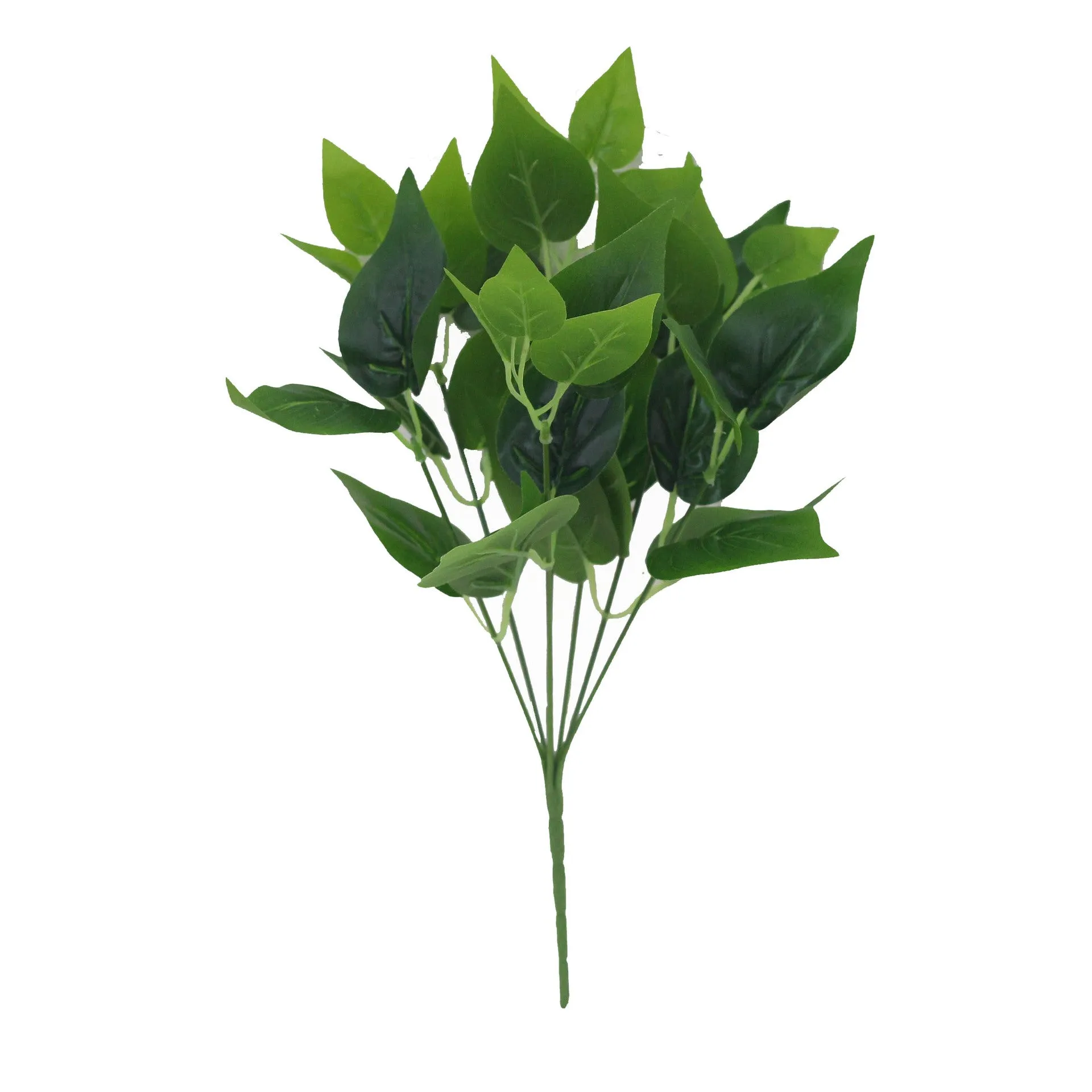 Artificial Plant Green Radish Plastic Fake Green Plants 5pcs