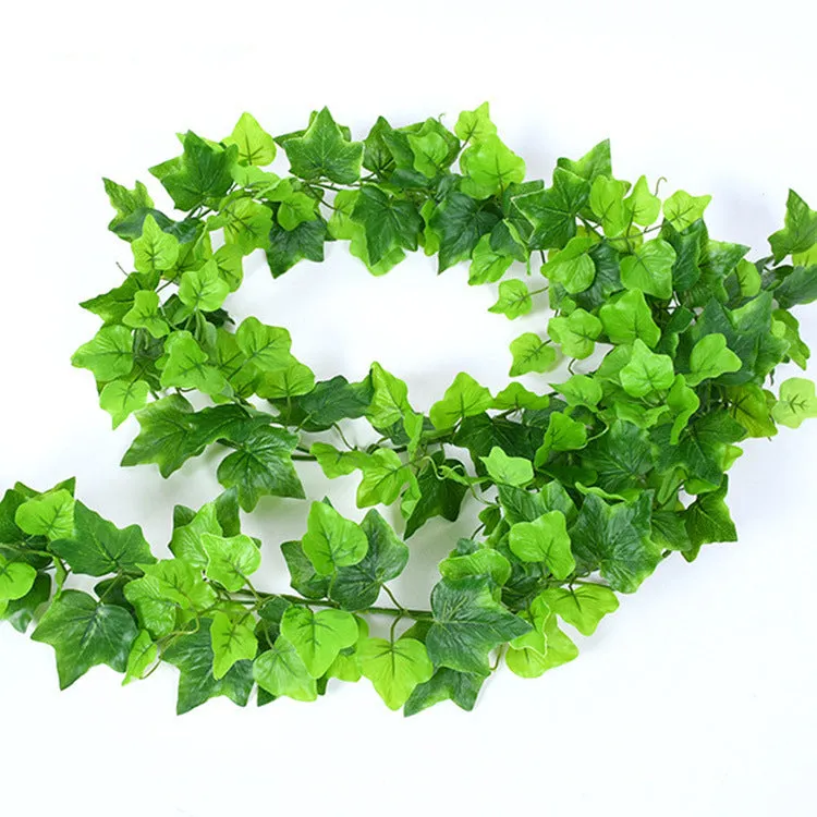 Artificial Plant Wall Plant Wall Fake Flower Rattan Plastic Fake Green Plants