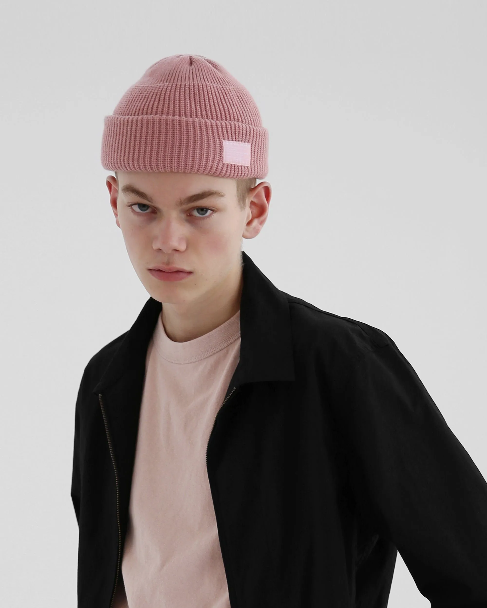 BEANIE / MONK FIT / PINK