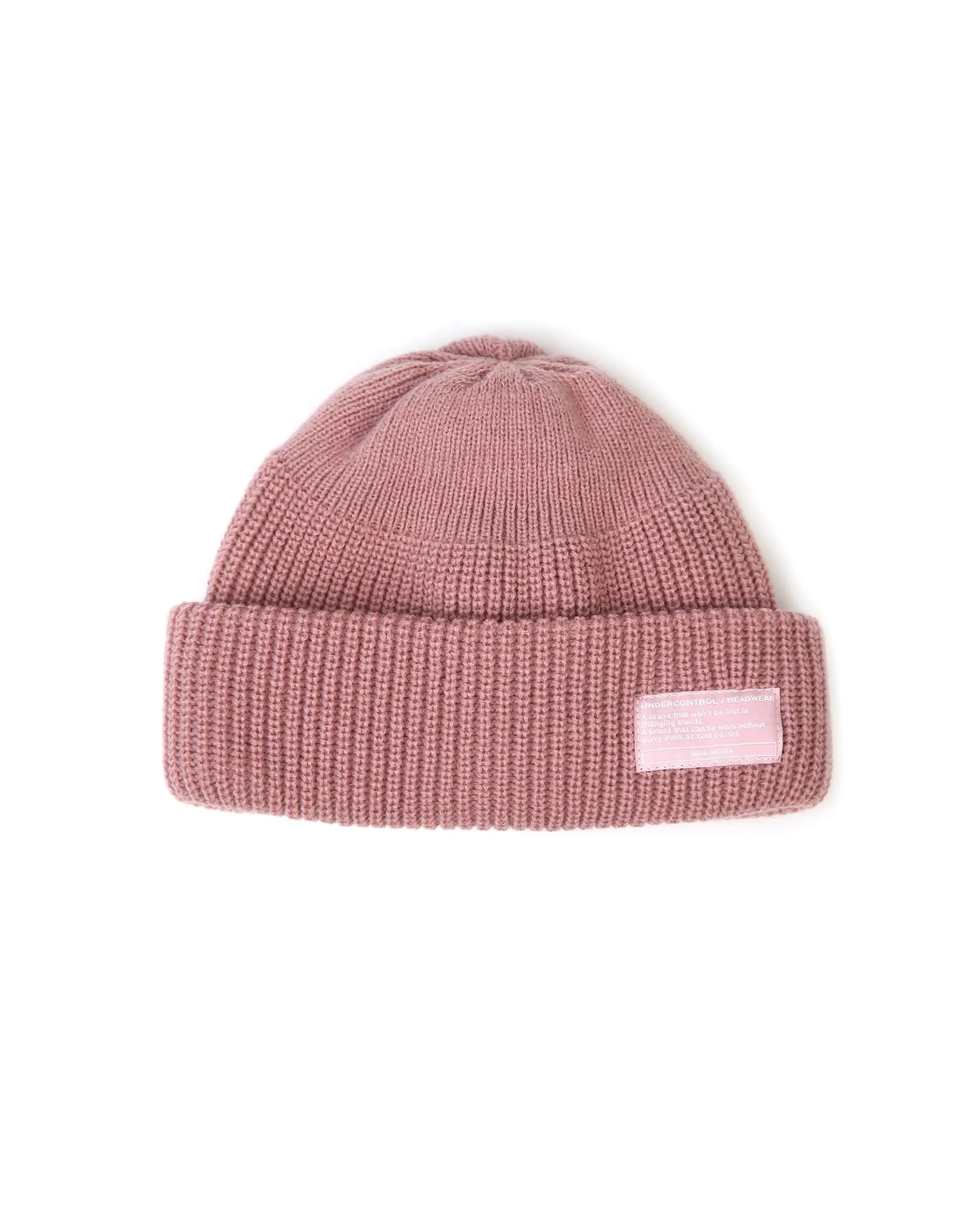 BEANIE / MONK FIT / PINK