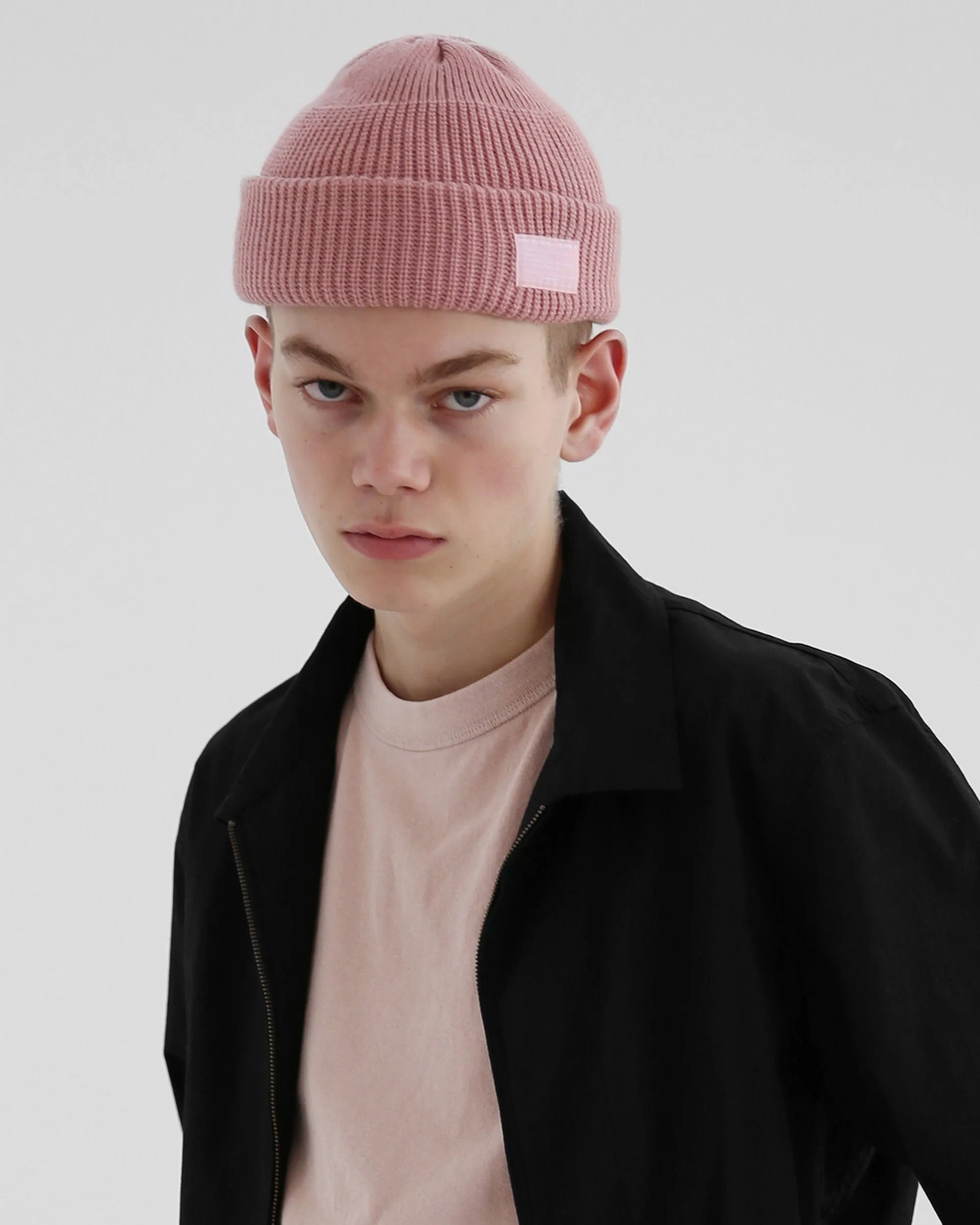 BEANIE / MONK FIT / PINK