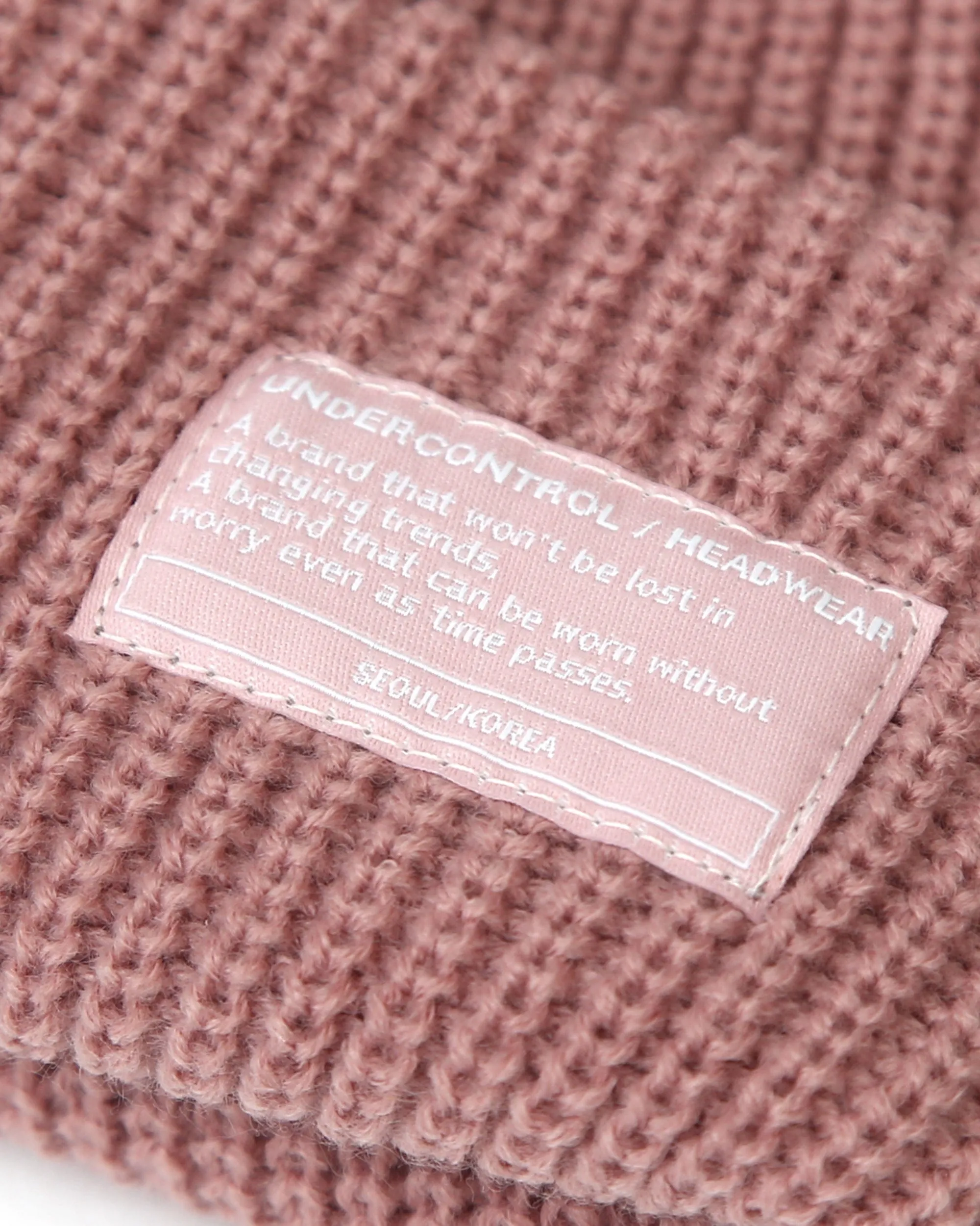 BEANIE / MONK FIT / PINK