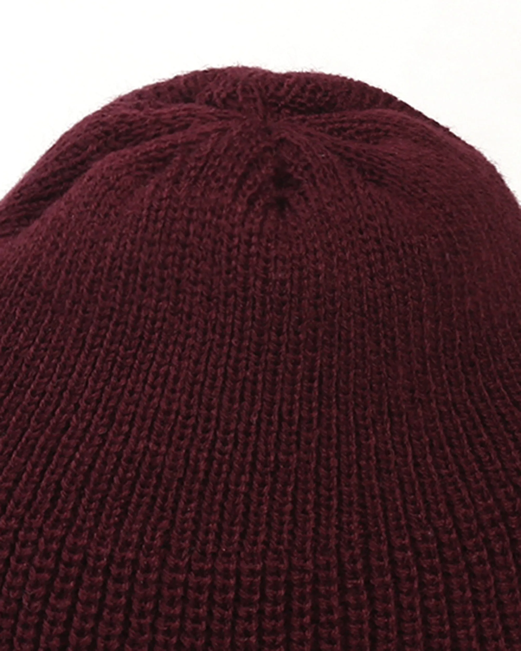 BEANIE / MONK FIT / WINE