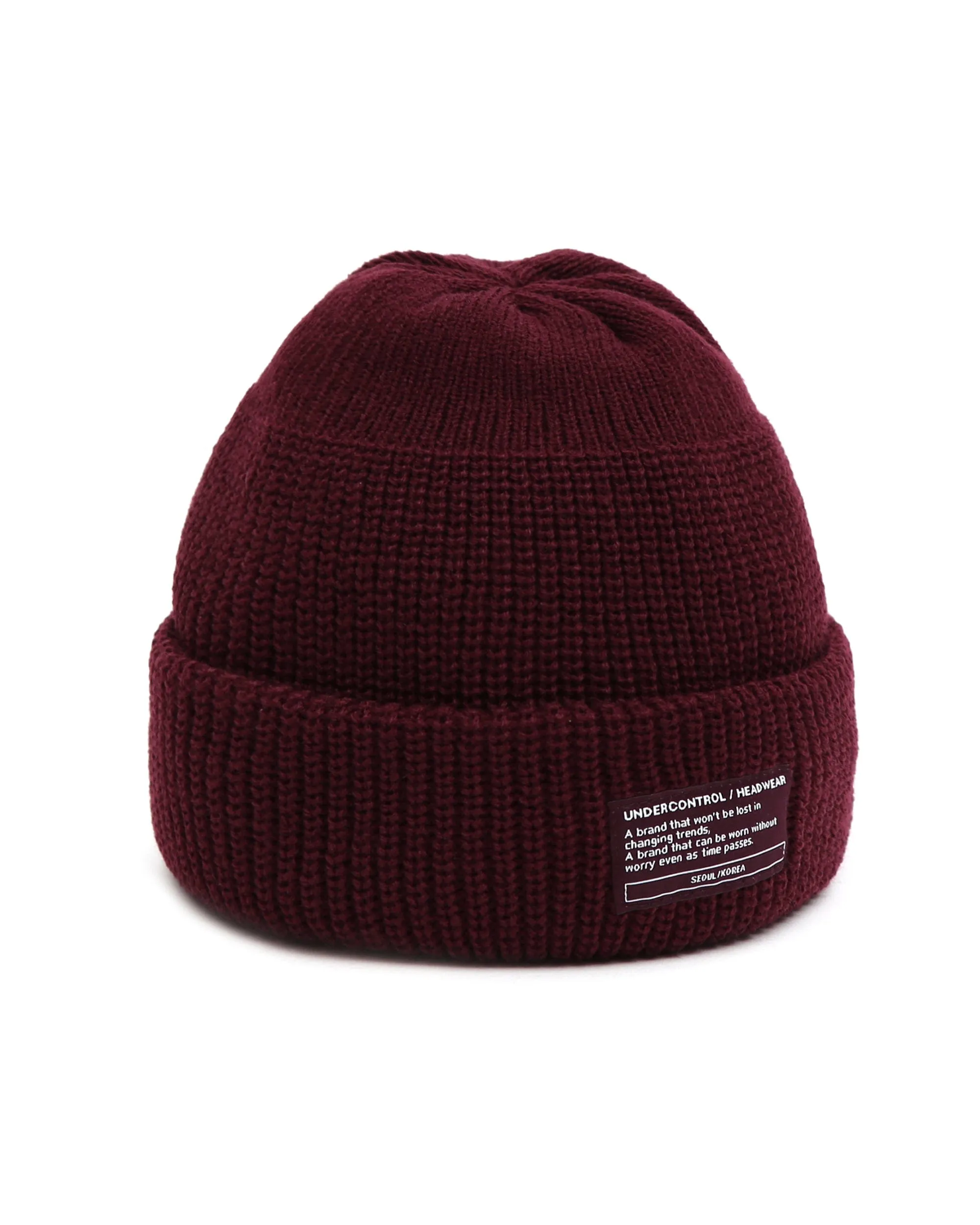 BEANIE / MONK FIT / WINE