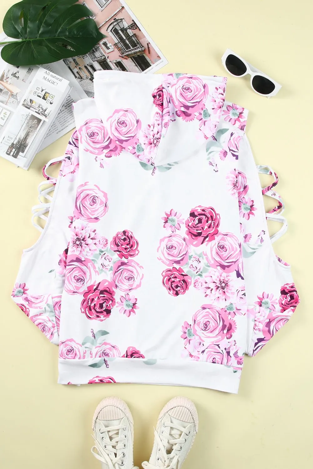 Blossom Bloom Floral Pink Hoodie