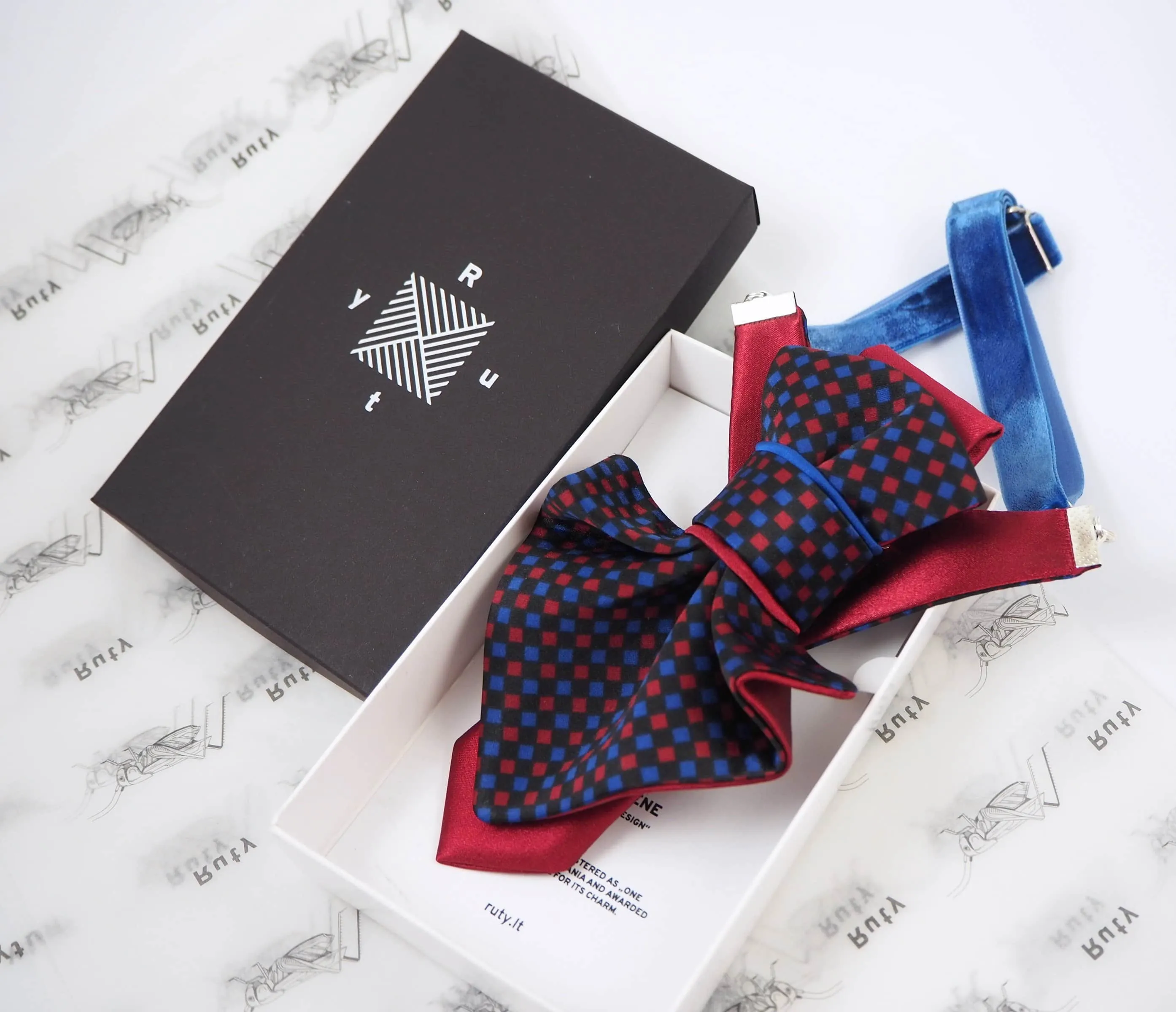 BOW TIE FOR LADIES "SONNET JABOT"