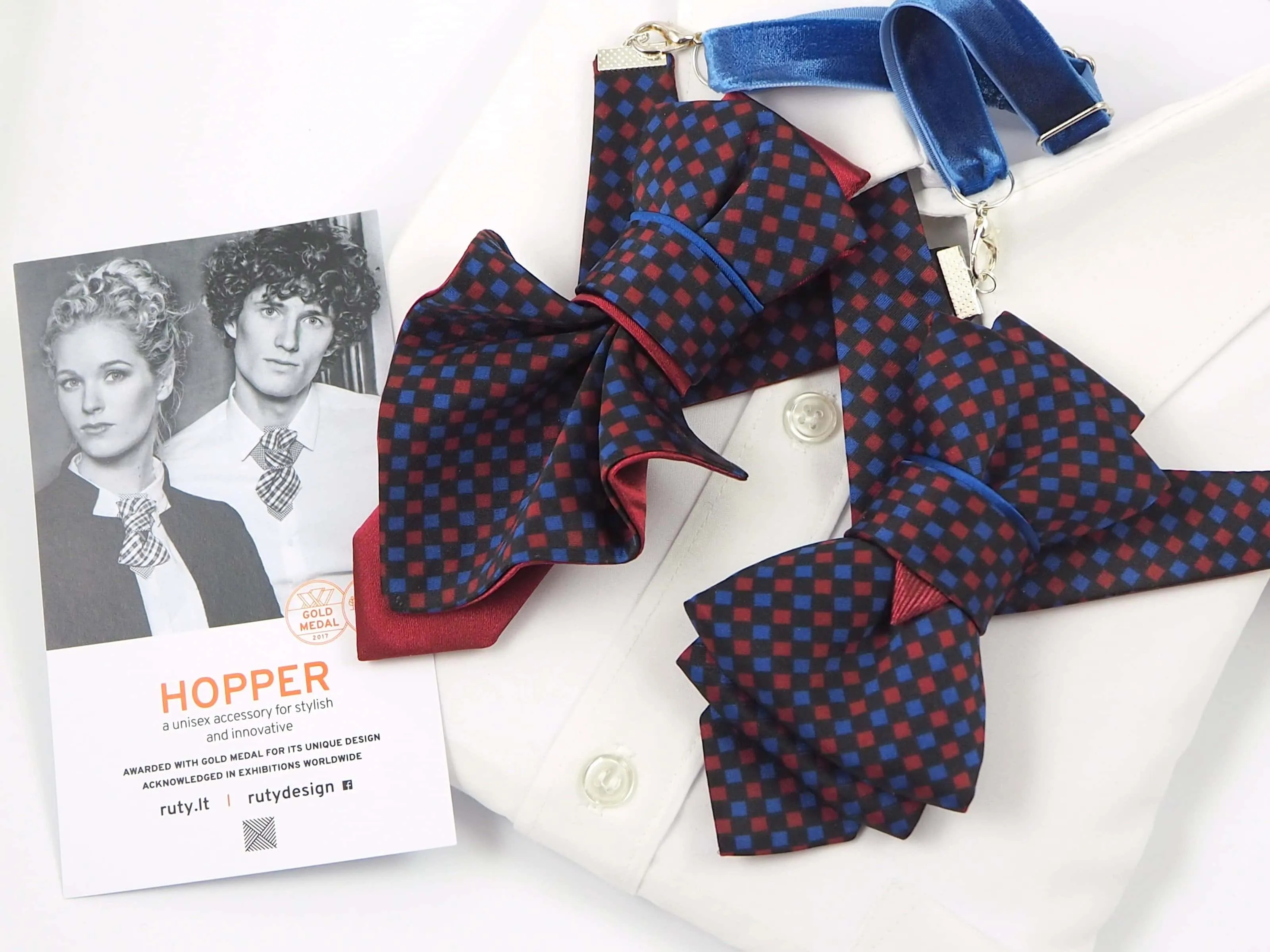 BOW TIE FOR LADIES "SONNET JABOT"