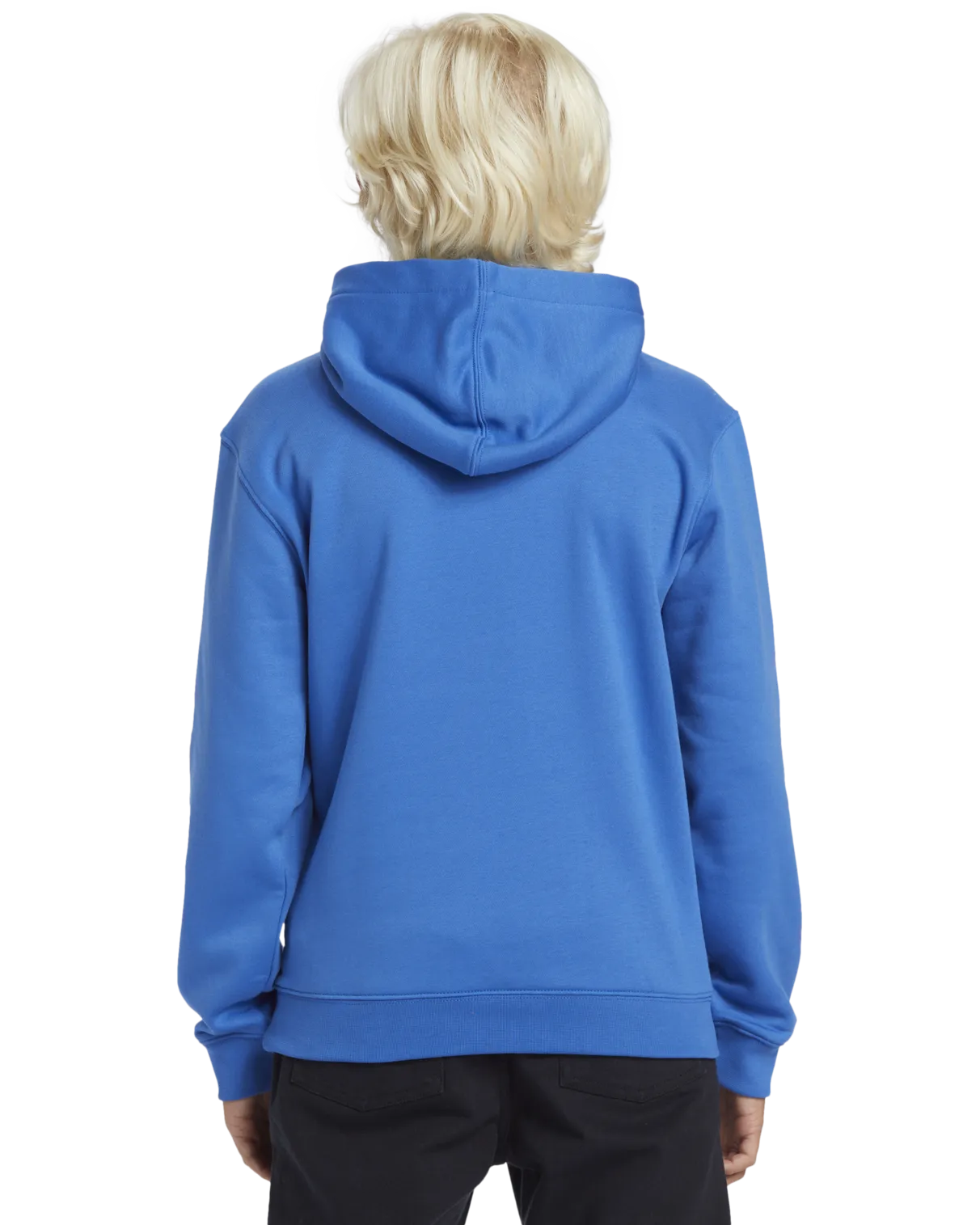 Boys Omni Logo Hoodie in Nebulas Blue