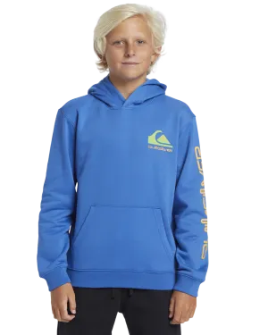 Boys Omni Logo Hoodie in Nebulas Blue