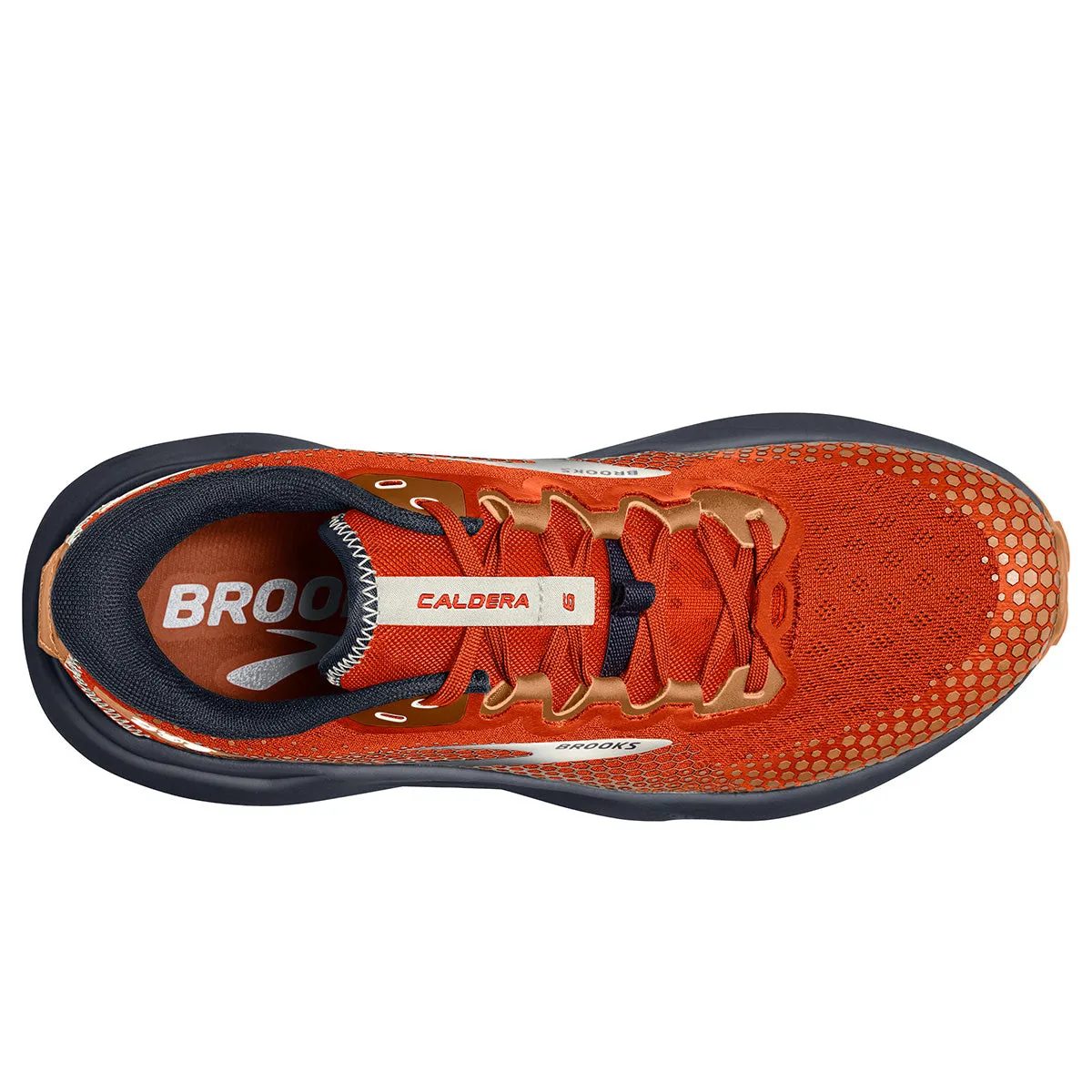 Brooks Caldera 6 Mens | Rooibos/biscuit/peacoat