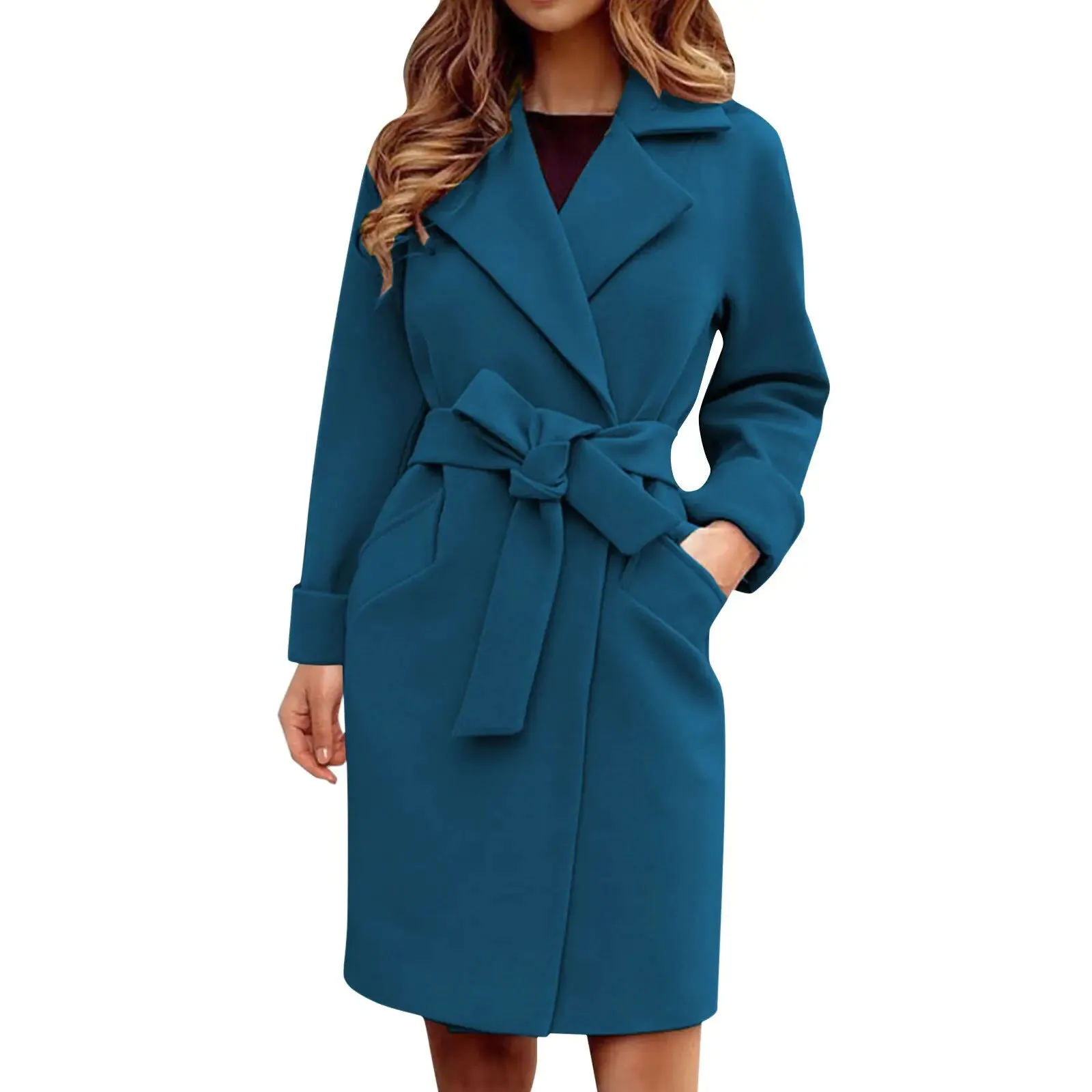 Chique Double Breast Trench Coat