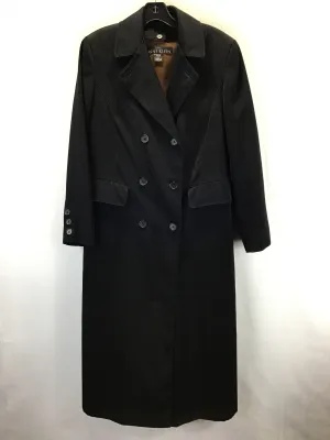 Coat Peacoat By Anne Klein In Black, Size: 8P