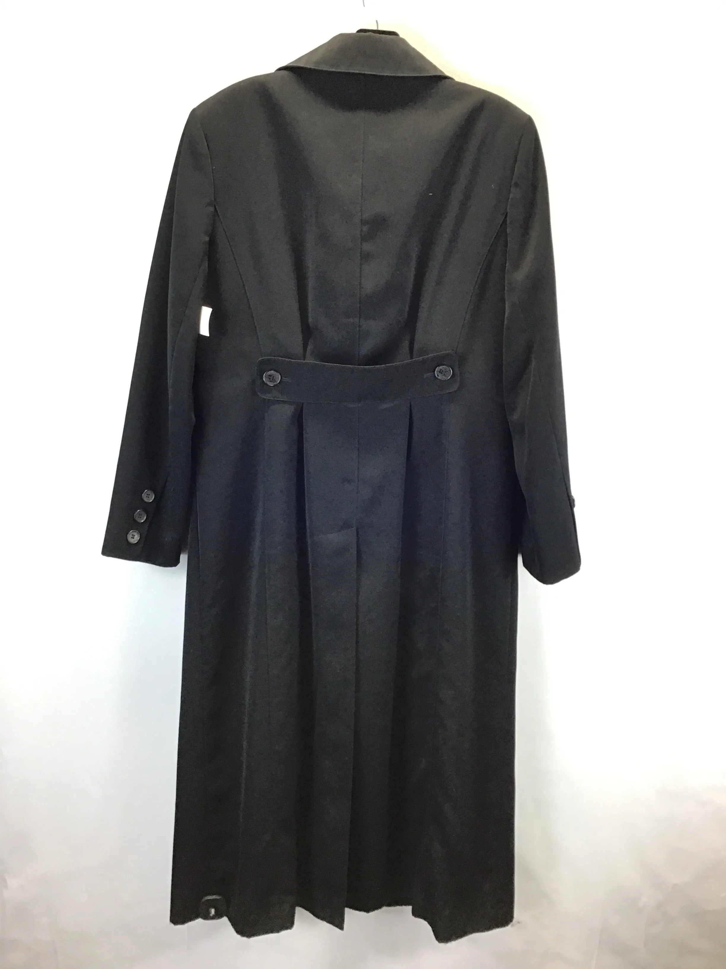 Coat Peacoat By Anne Klein In Black, Size: 8P