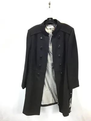 Coat Peacoat By Tahari By Arthur Levine In Black, Size: 1x