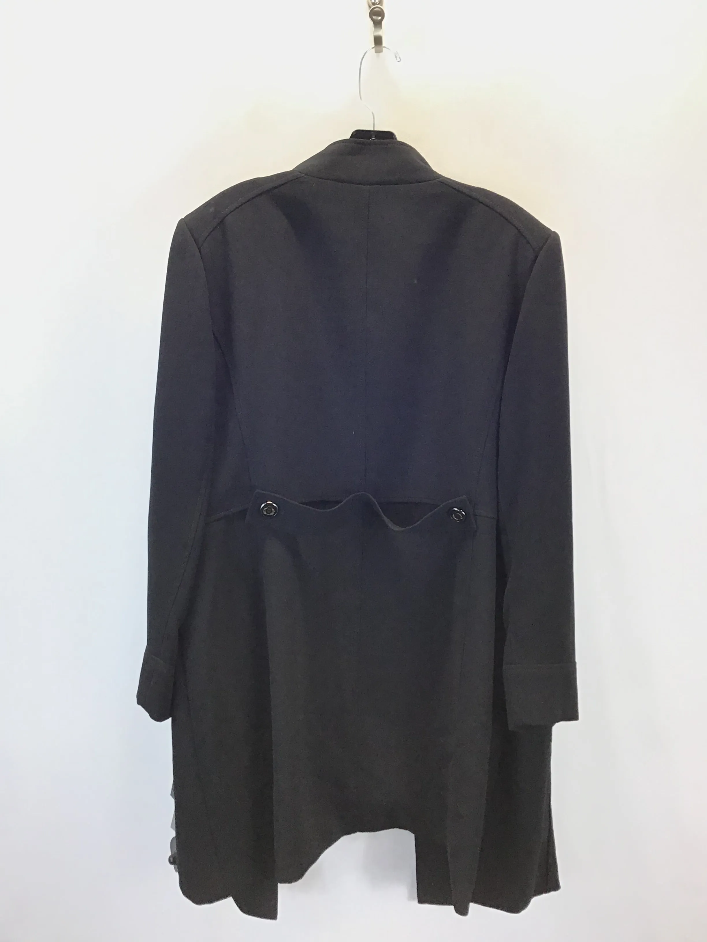 Coat Peacoat By Tahari By Arthur Levine In Black, Size: 1x