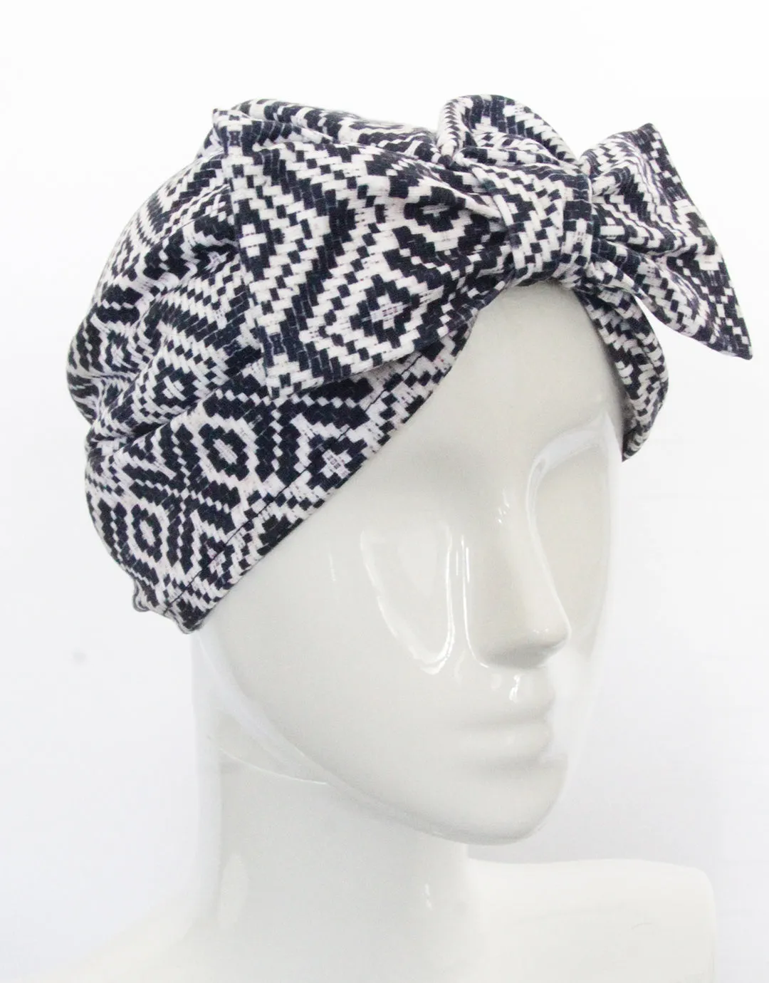 Colonial Geo - Fashion Turban