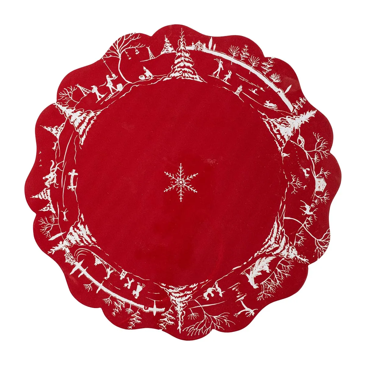 Country Estate Winter Frolic Placemat Set/4