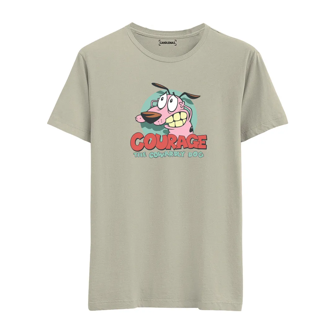 Courage Dog - Regular Tshirt