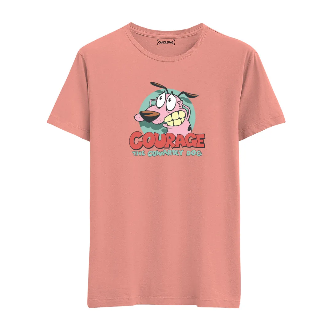 Courage Dog - Regular Tshirt