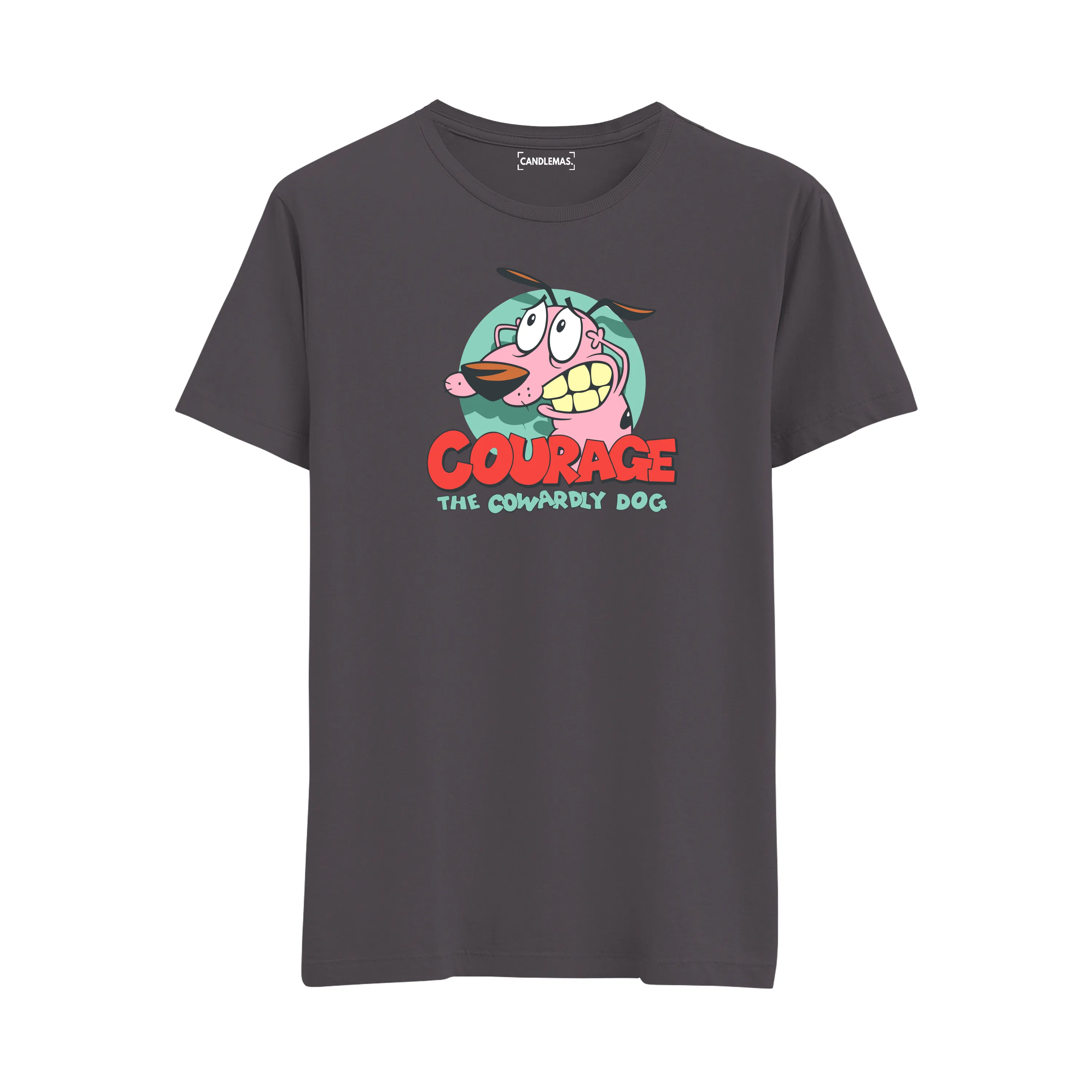 Courage Dog - Regular Tshirt