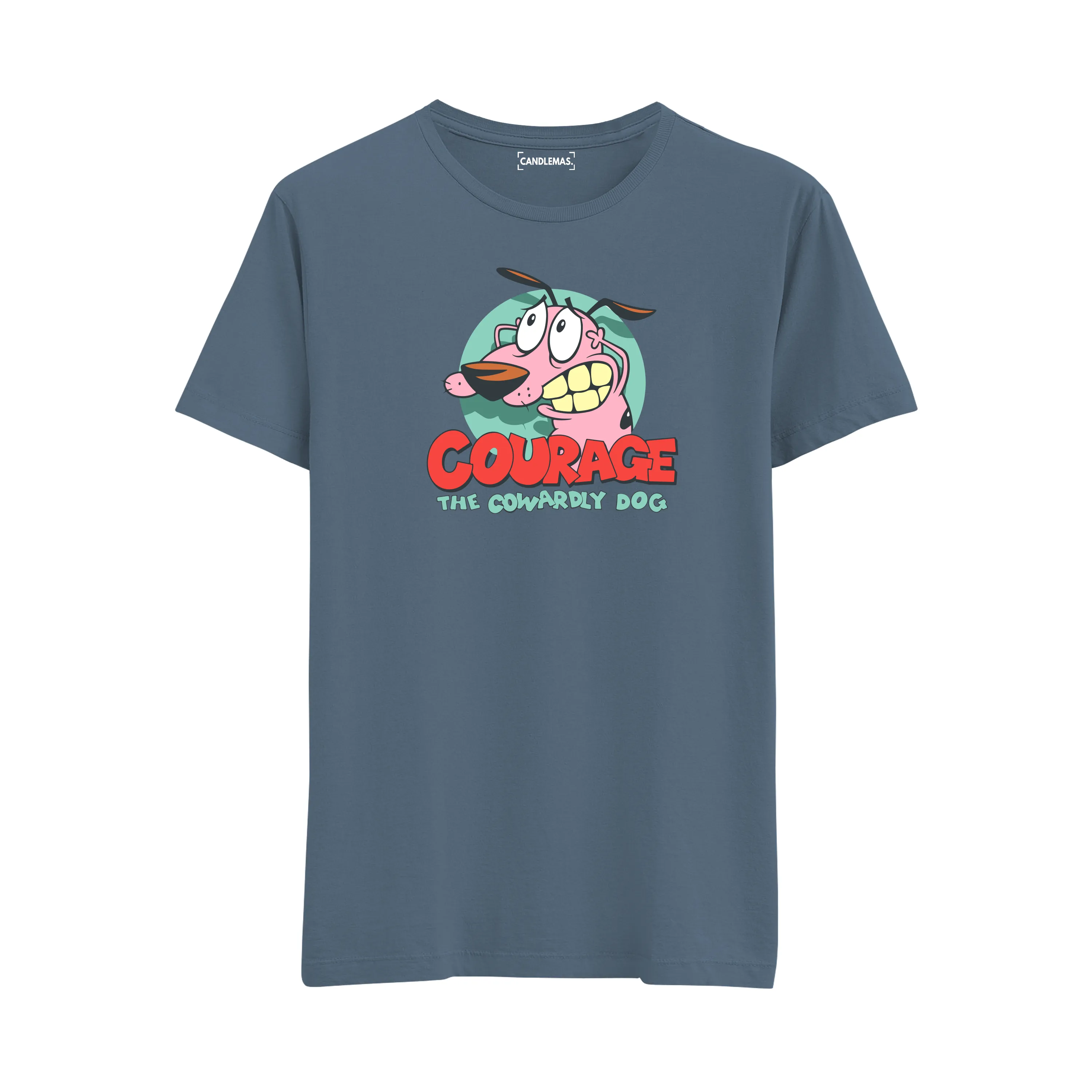 Courage Dog - Regular Tshirt