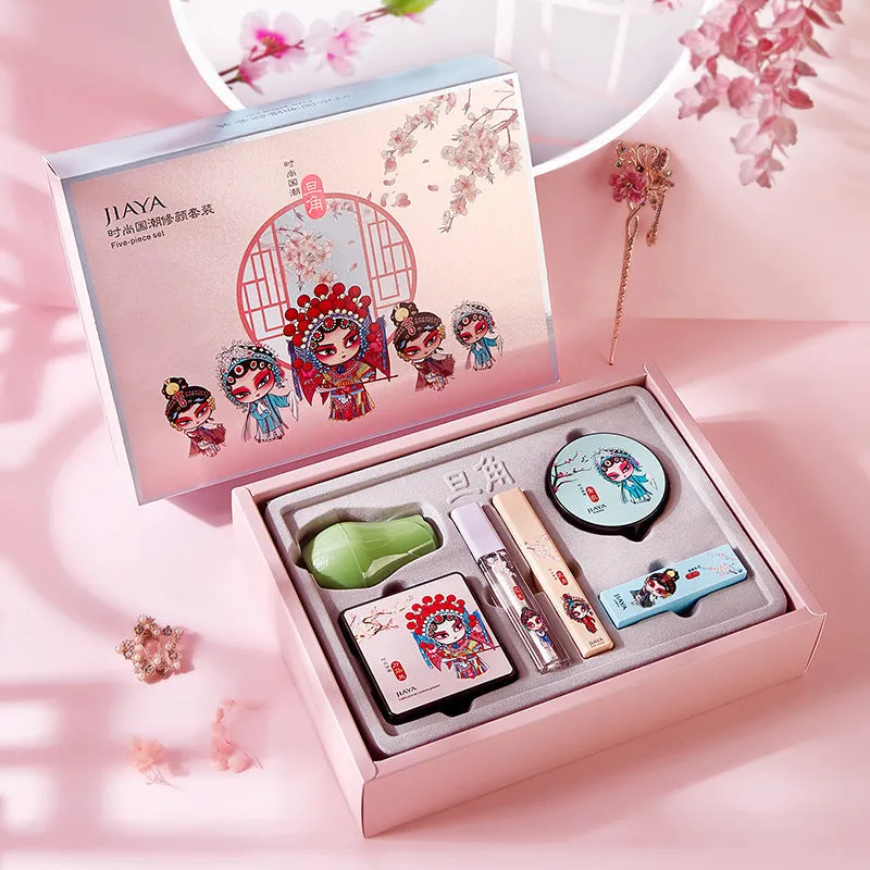 Cute Fashionable Peking Opera Dan Role Cosmetics Set Gift Box