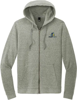 District Perfect Tri Fleece Full-Zip Hoodie