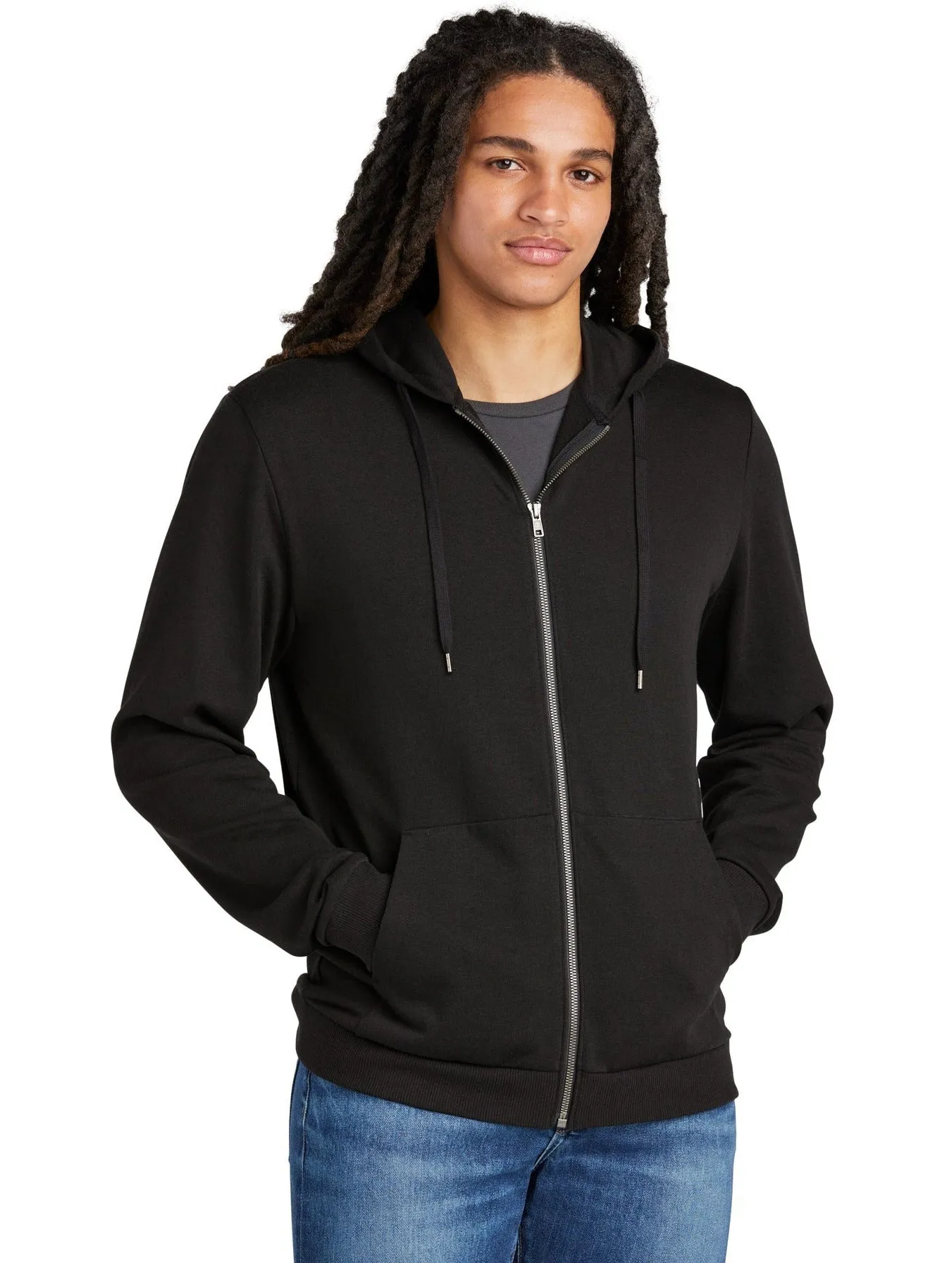 District Perfect Tri Fleece Full-Zip Hoodie