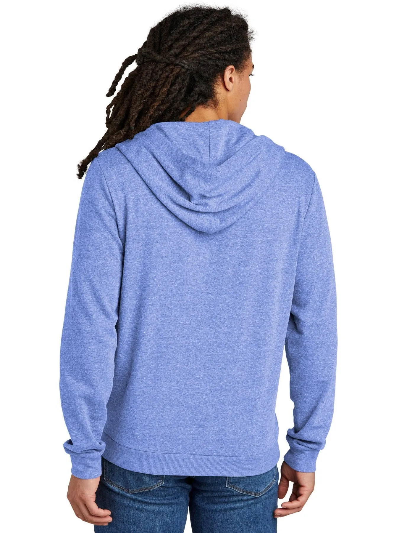 District Perfect Tri Fleece Full-Zip Hoodie