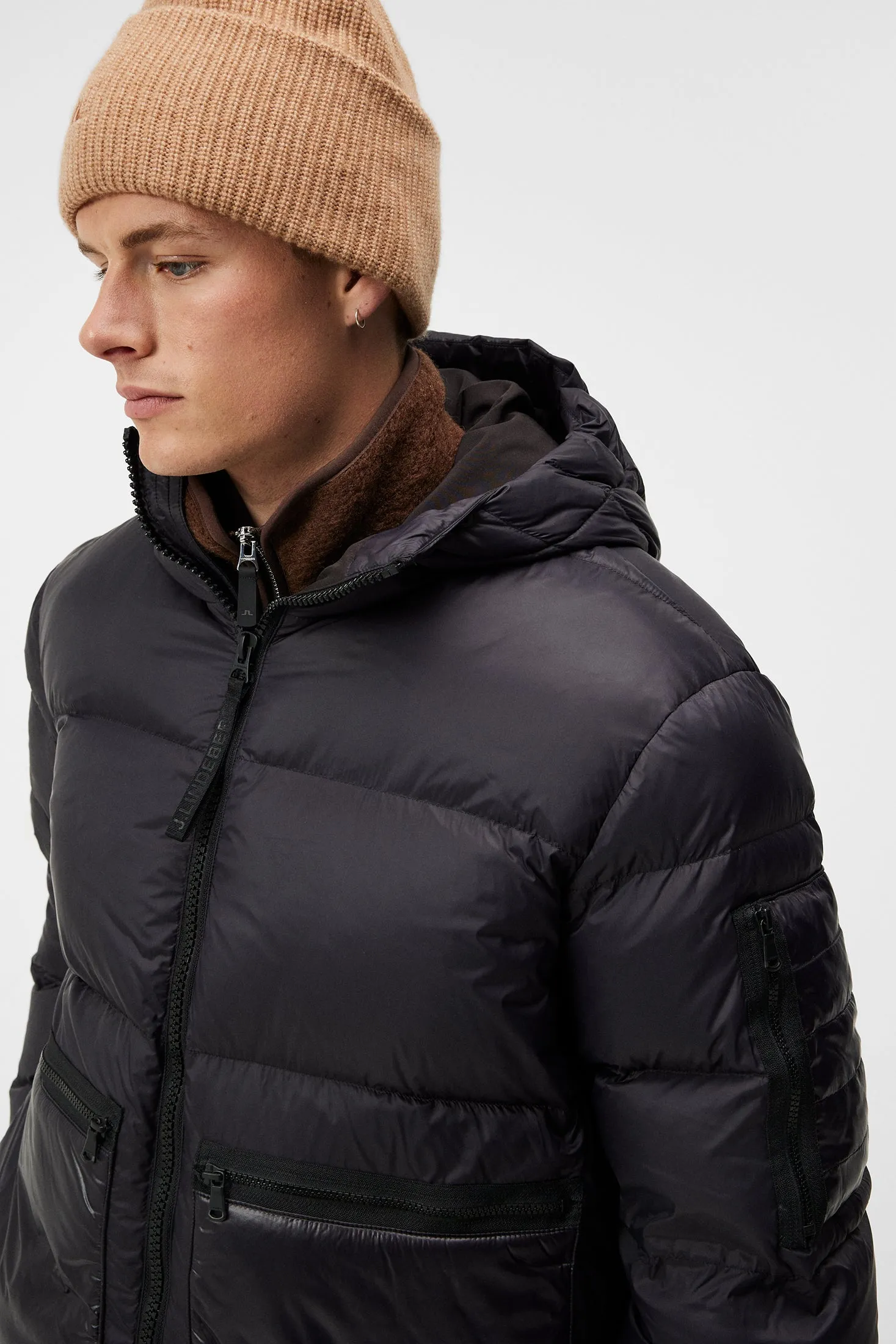 Duke Down Jacket / Black