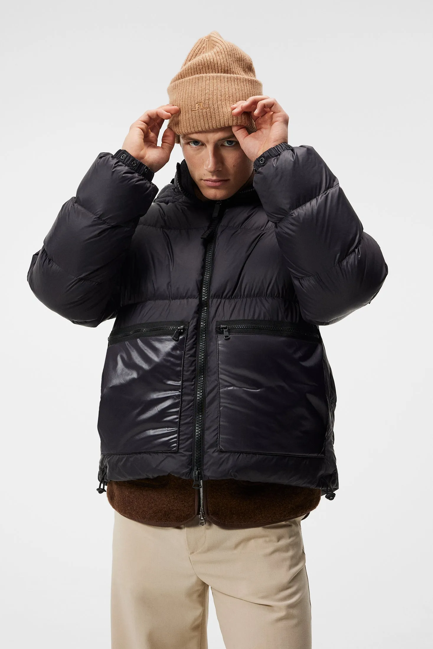 Duke Down Jacket / Black