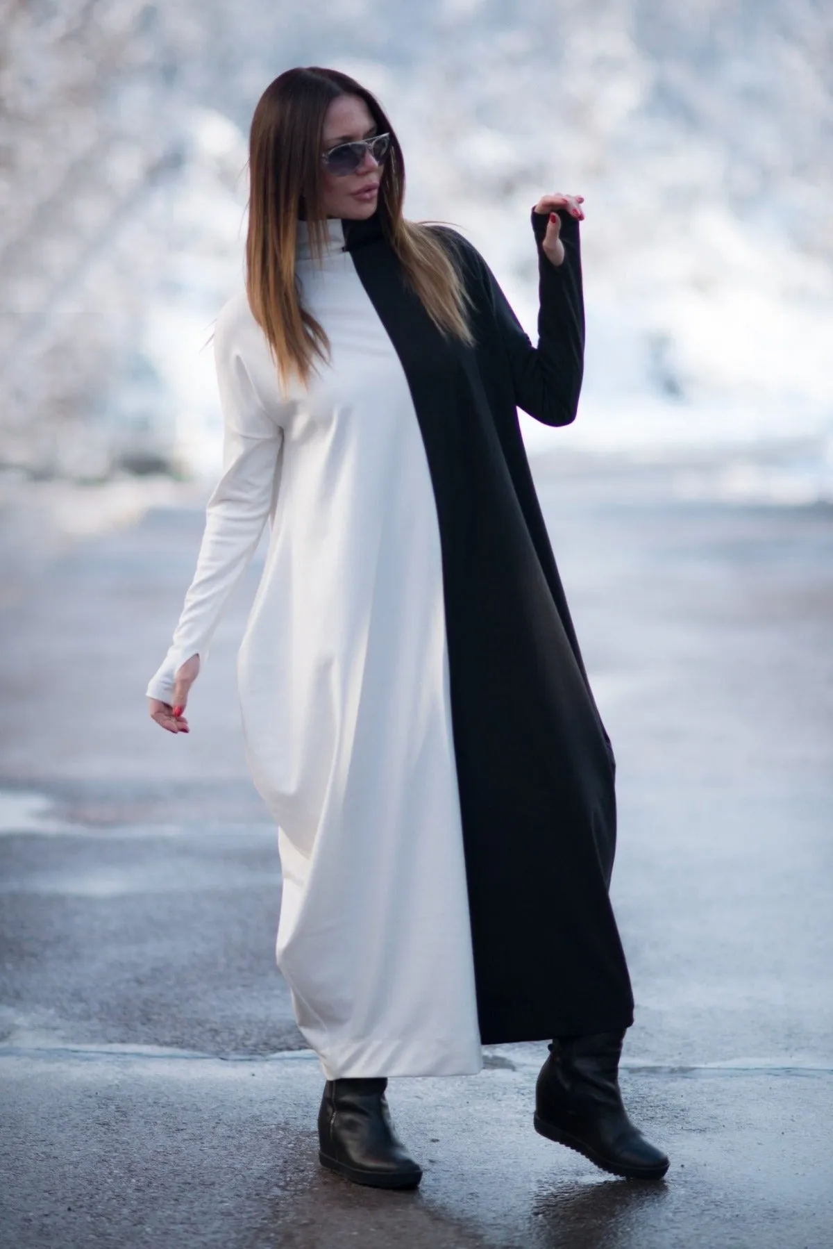 ELIS Turtleneck Winter Jumpsuit SALE