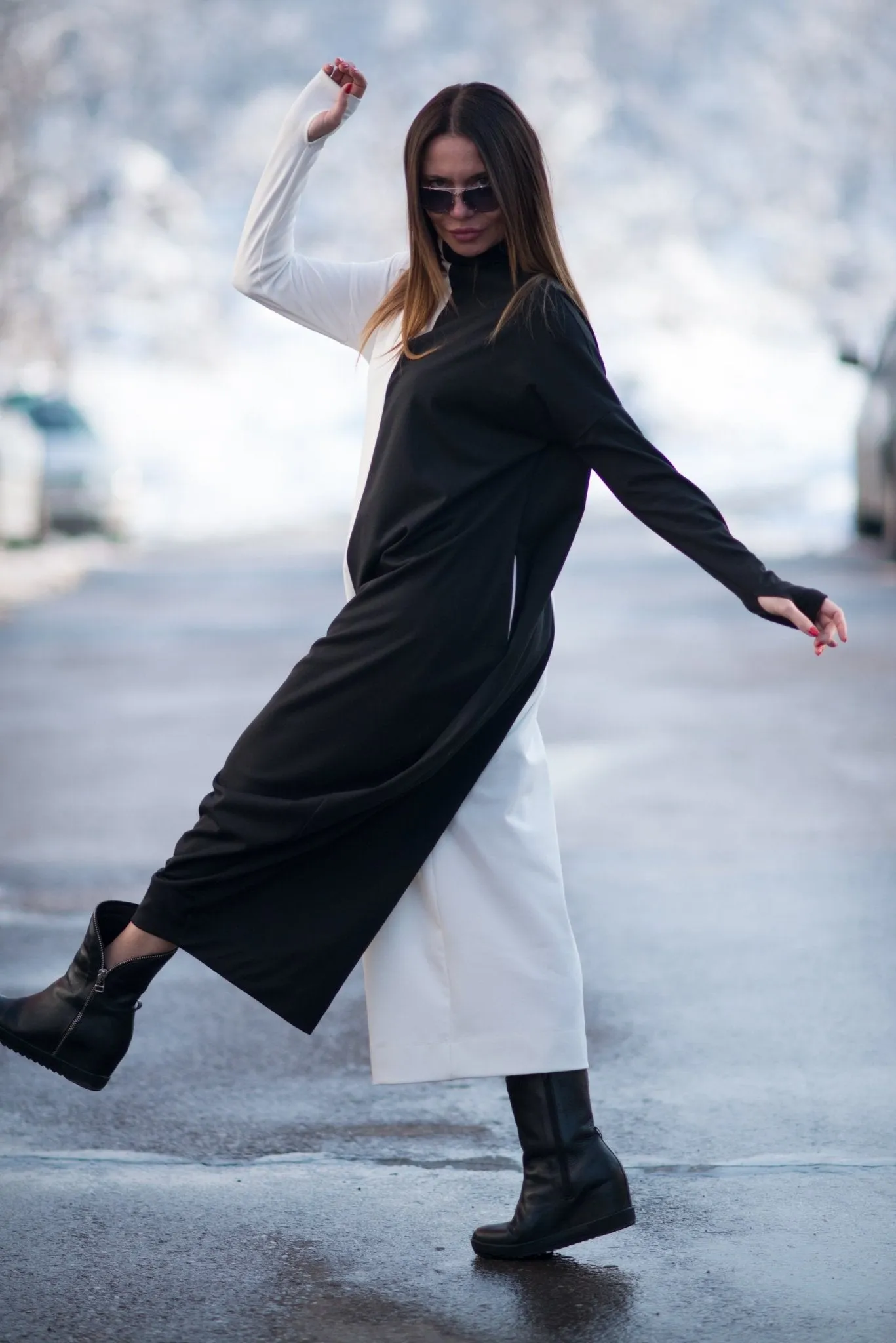 ELIS Turtleneck Winter Jumpsuit SALE