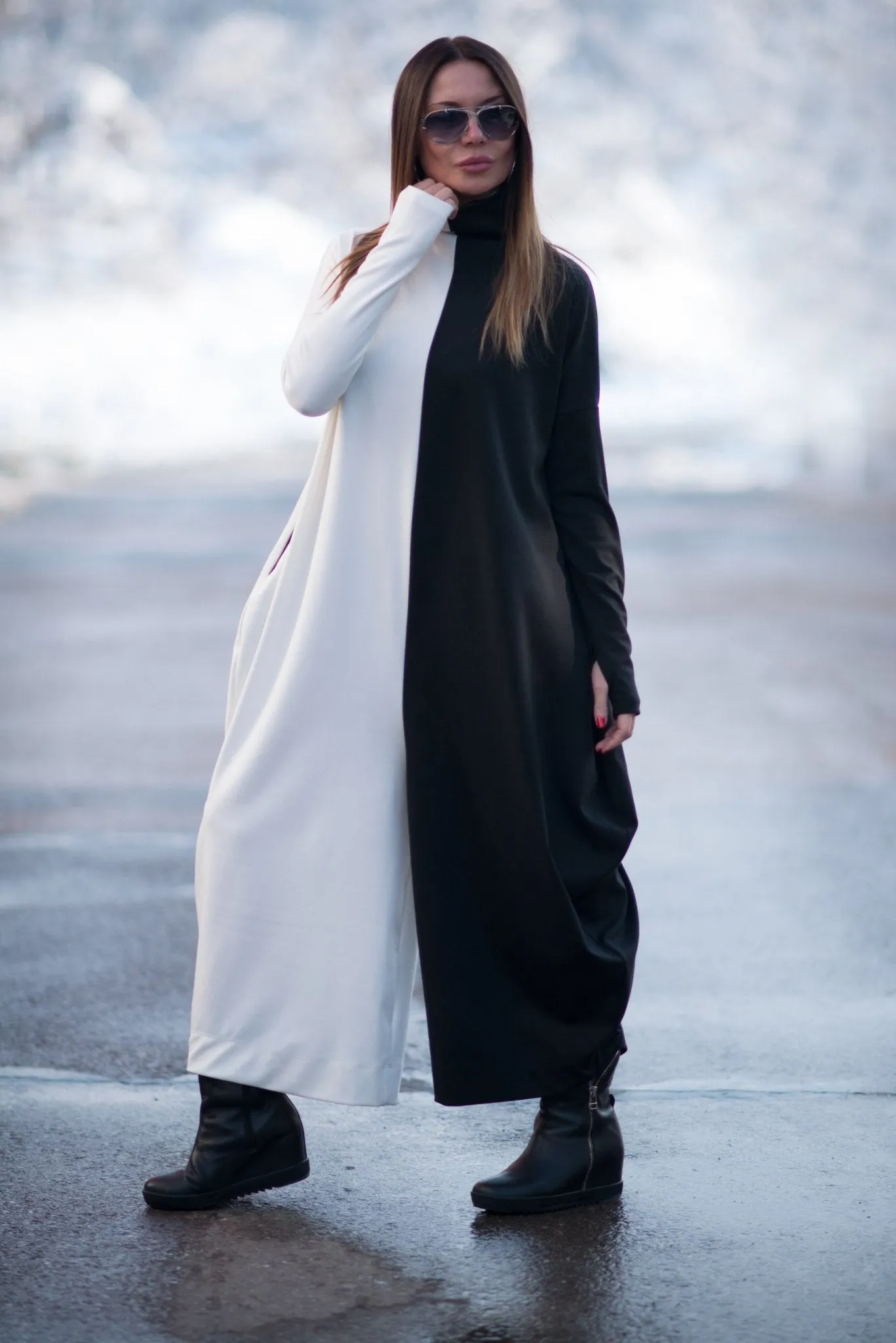 ELIS Turtleneck Winter Jumpsuit SALE