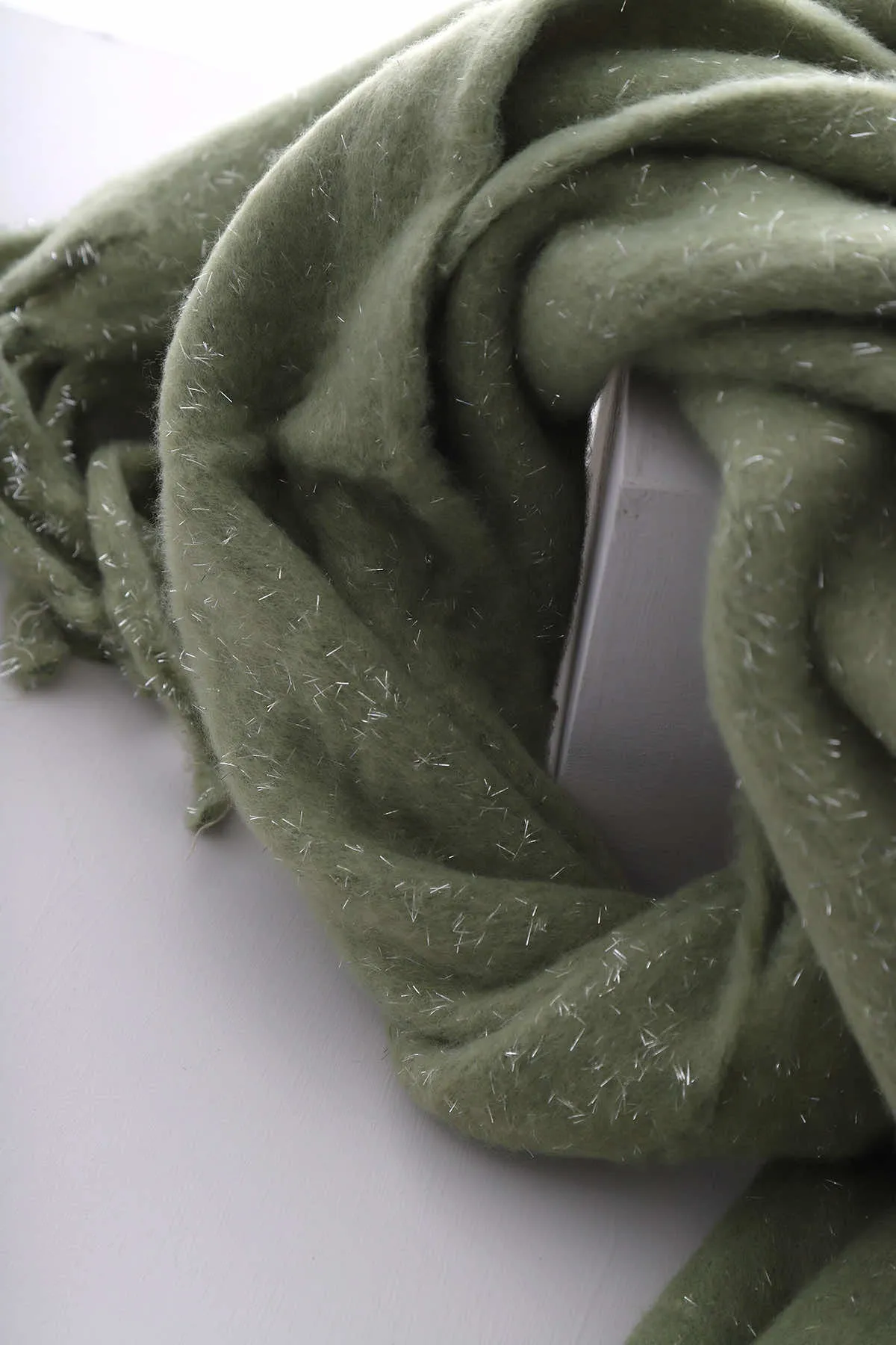 Ethal Scarf Khaki