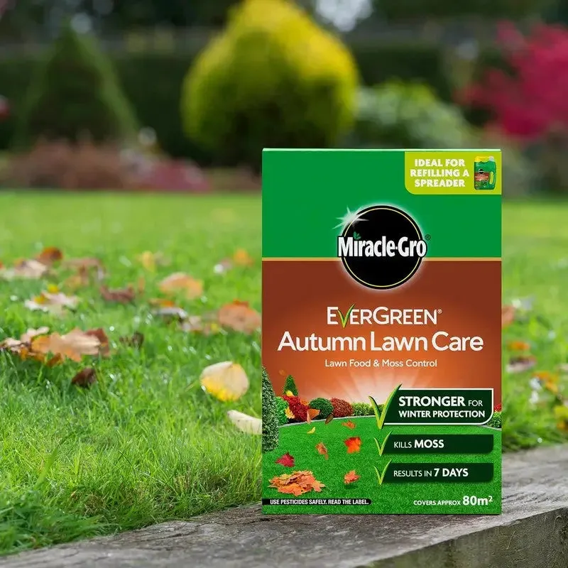 Evergreen Miracle-Gro Autumn Lawn Care 80m2