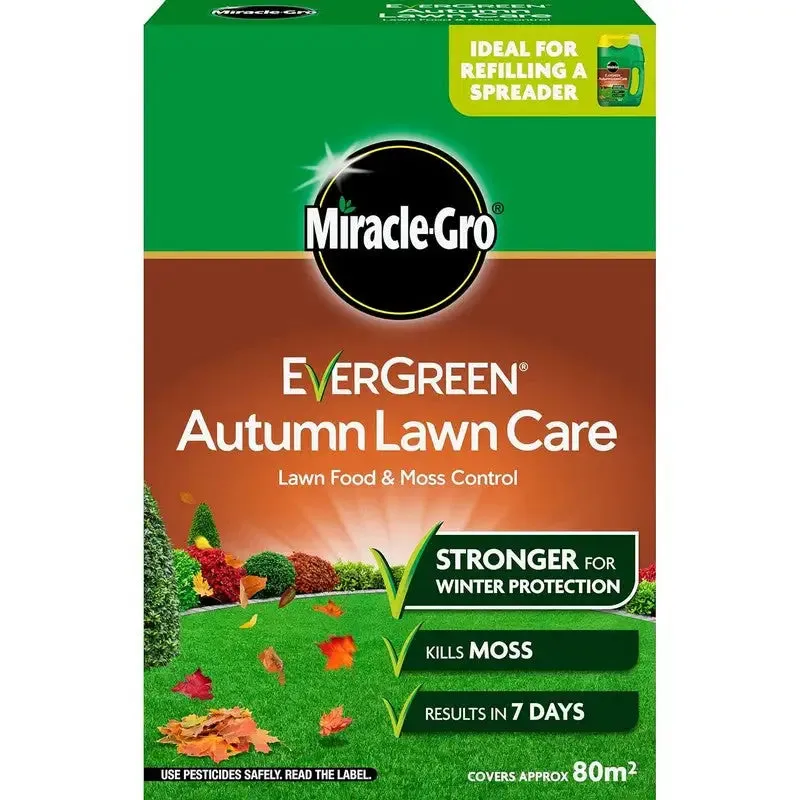 Evergreen Miracle-Gro Autumn Lawn Care 80m2