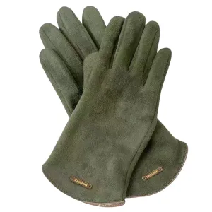 Fashion Touch Screen Green Gloves